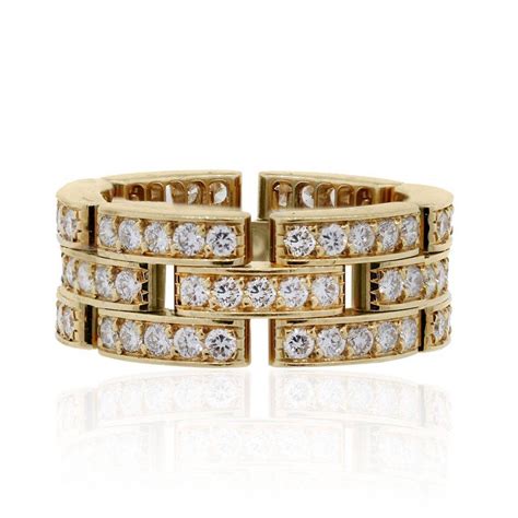 pre owned cartier ring uk